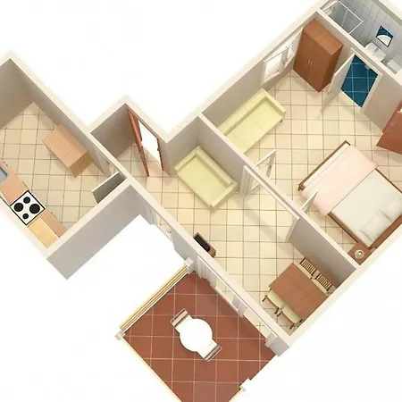 Apartament Marga *